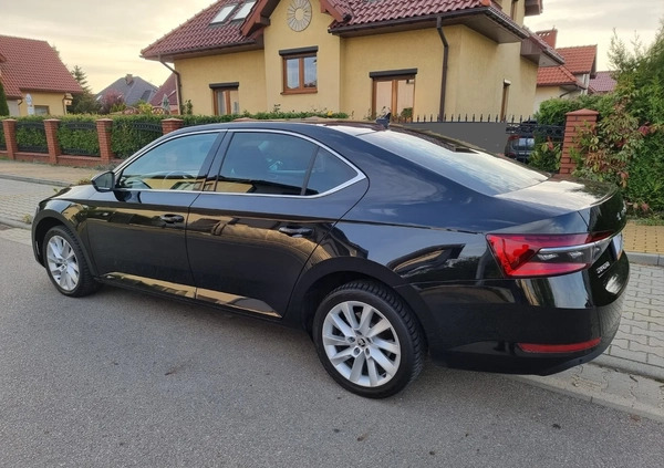 Skoda Superb cena 113899 przebieg: 106000, rok produkcji 2019 z Sosnowiec małe 781